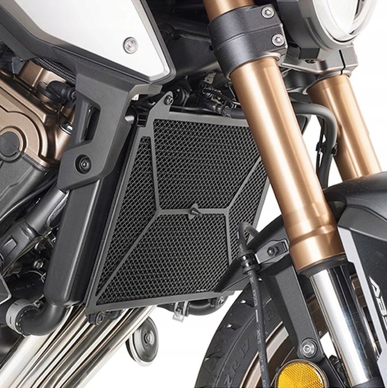Kappa 2024/06 Kryt Chladiča Honda Cb 650 R '19-'24 Čierny