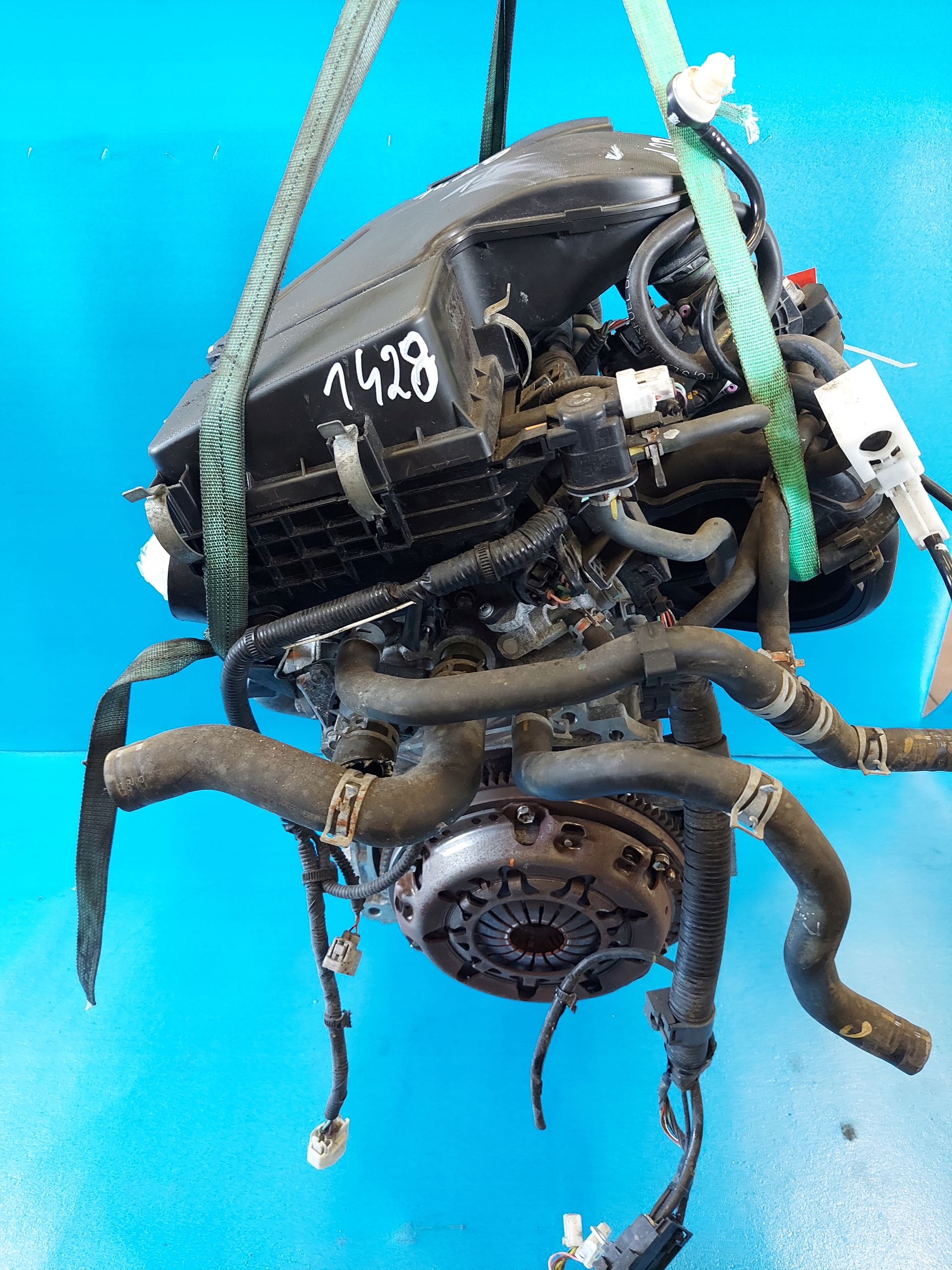 engine PEUGEOT 108,AYGO 1.0 B 1KRFE,1KRB52E 84.539