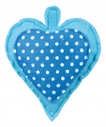 

Trixie Serce Filcowe Z Walerianą Kota 11cm 45779