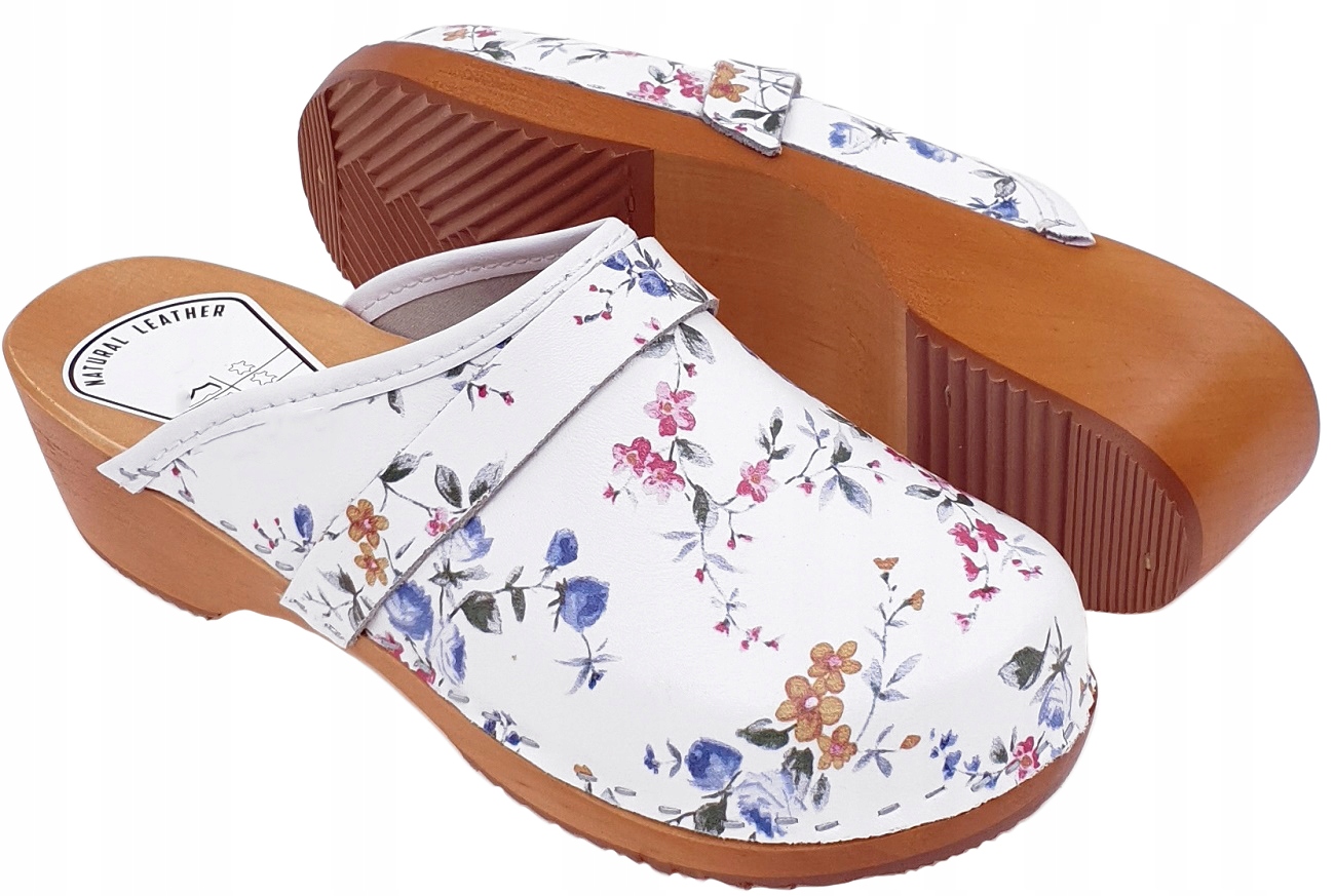 

Chodaki Damskie Drewniaki Mega Kolory i Wzory *42*