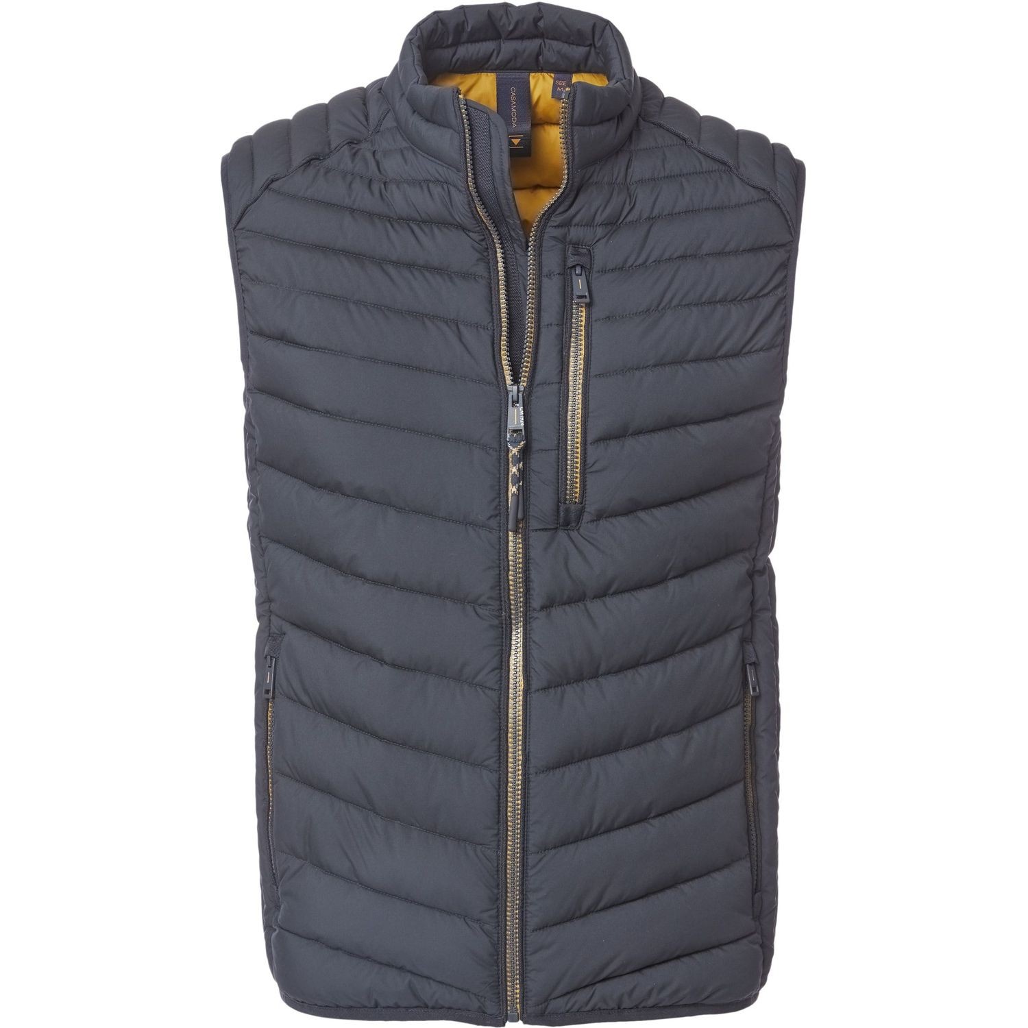 Casa Moda Velká Prošívaná Vesta Velké Velikosti 6XL