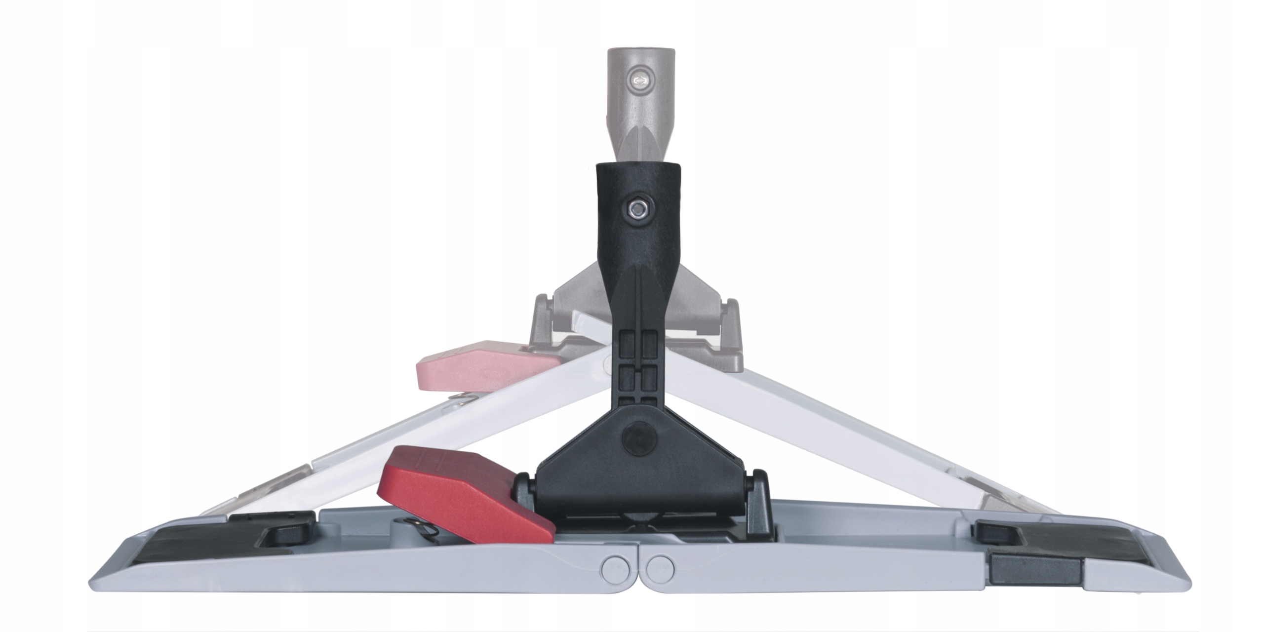 Levně Plochá rukojeť mopu s klapkami Magic Vario Sprintus 50 cm