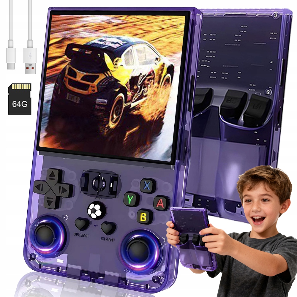 Mini Elektroniczna Gra Konsola Retro Przenośna Konsola Do Gier Dla Dzieci
