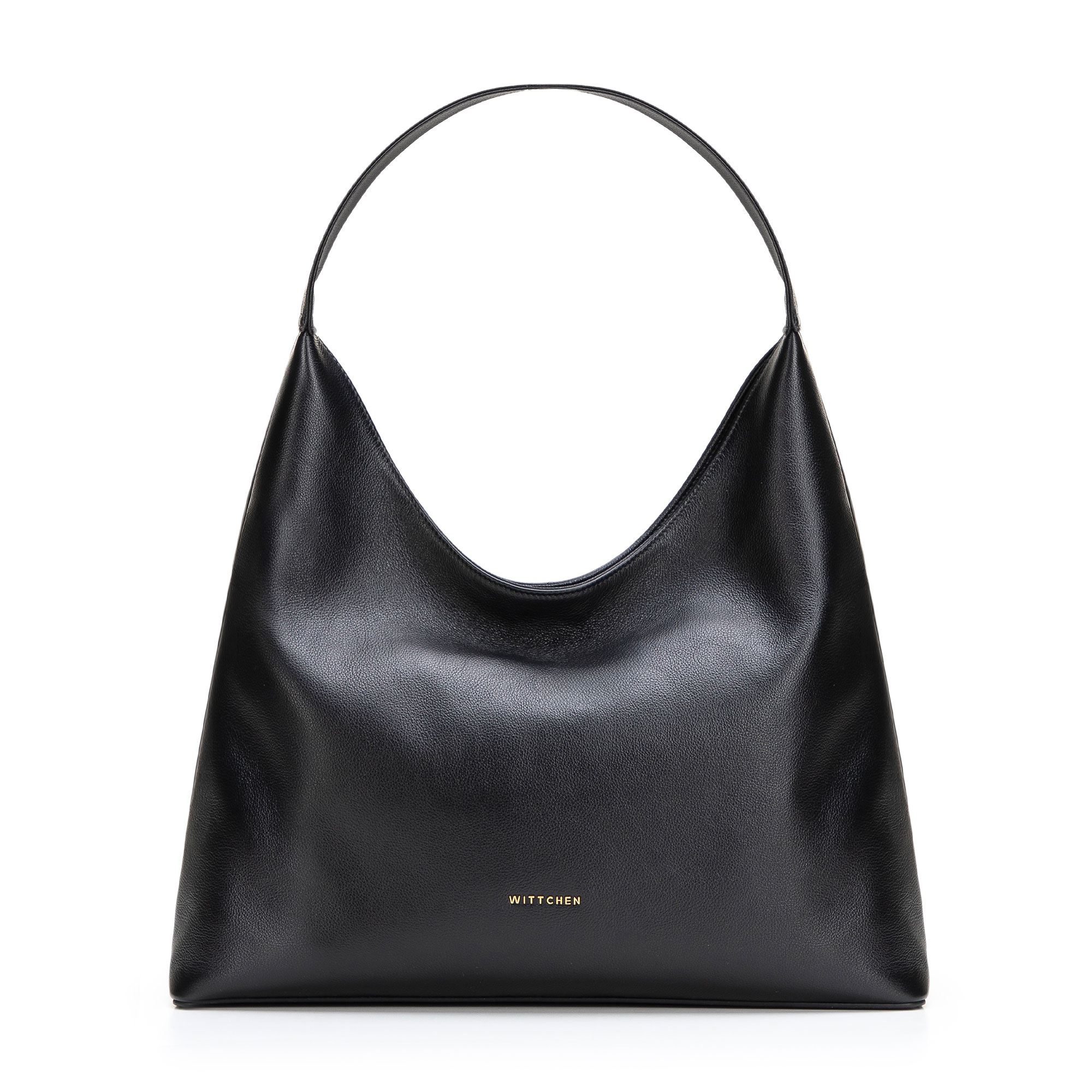 Dámská shopper kabelka Wittchen Elegance přírodní kůže černá