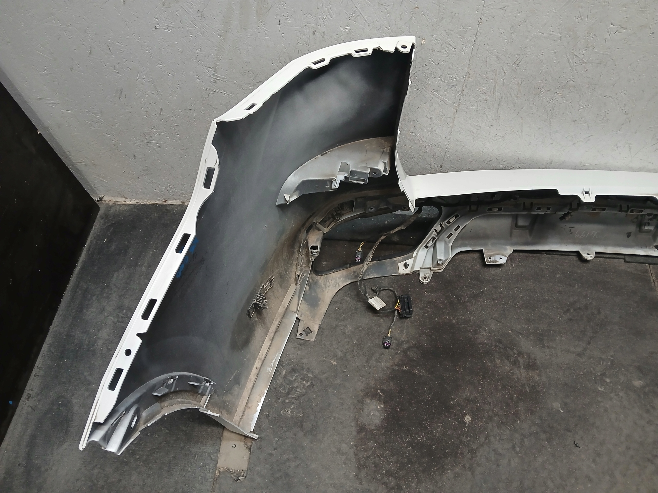 bumper rear part BMW X5 G05 M PAKIET