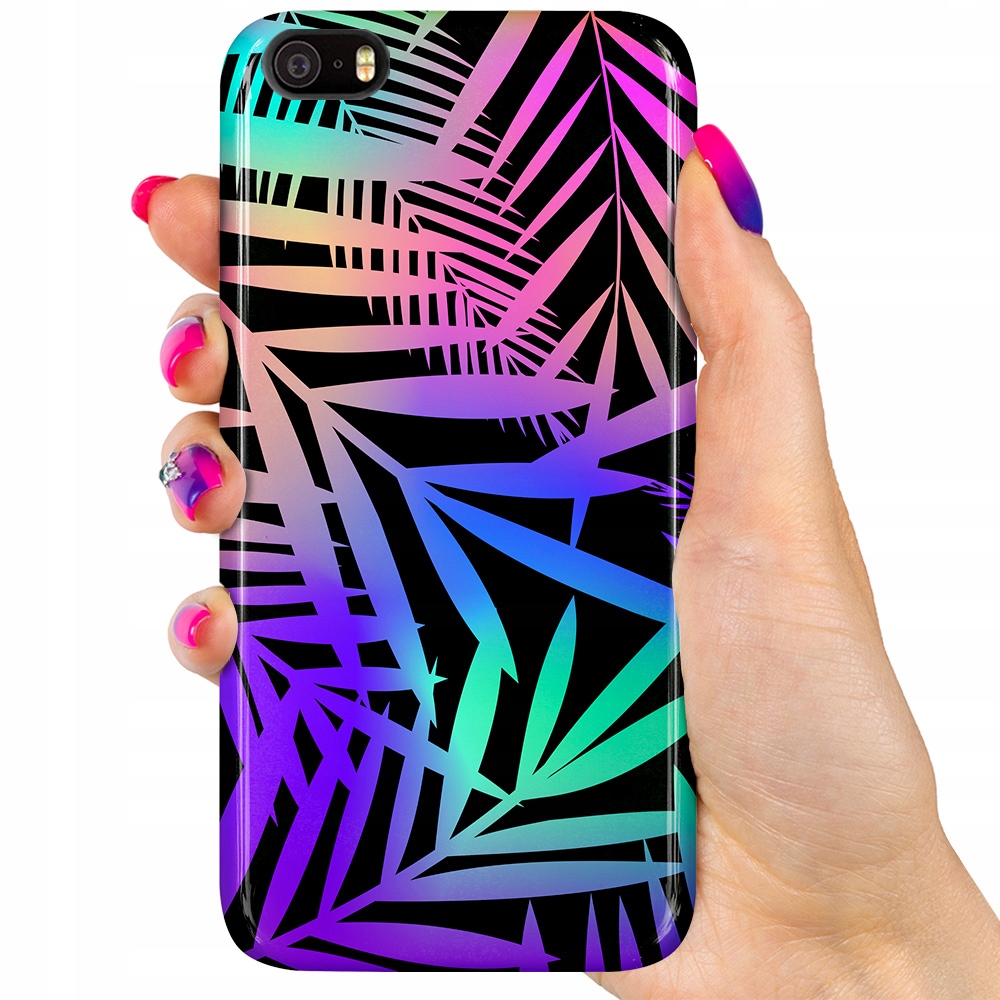 

Etui Tropical do iPhone 5 5s Se Szkło