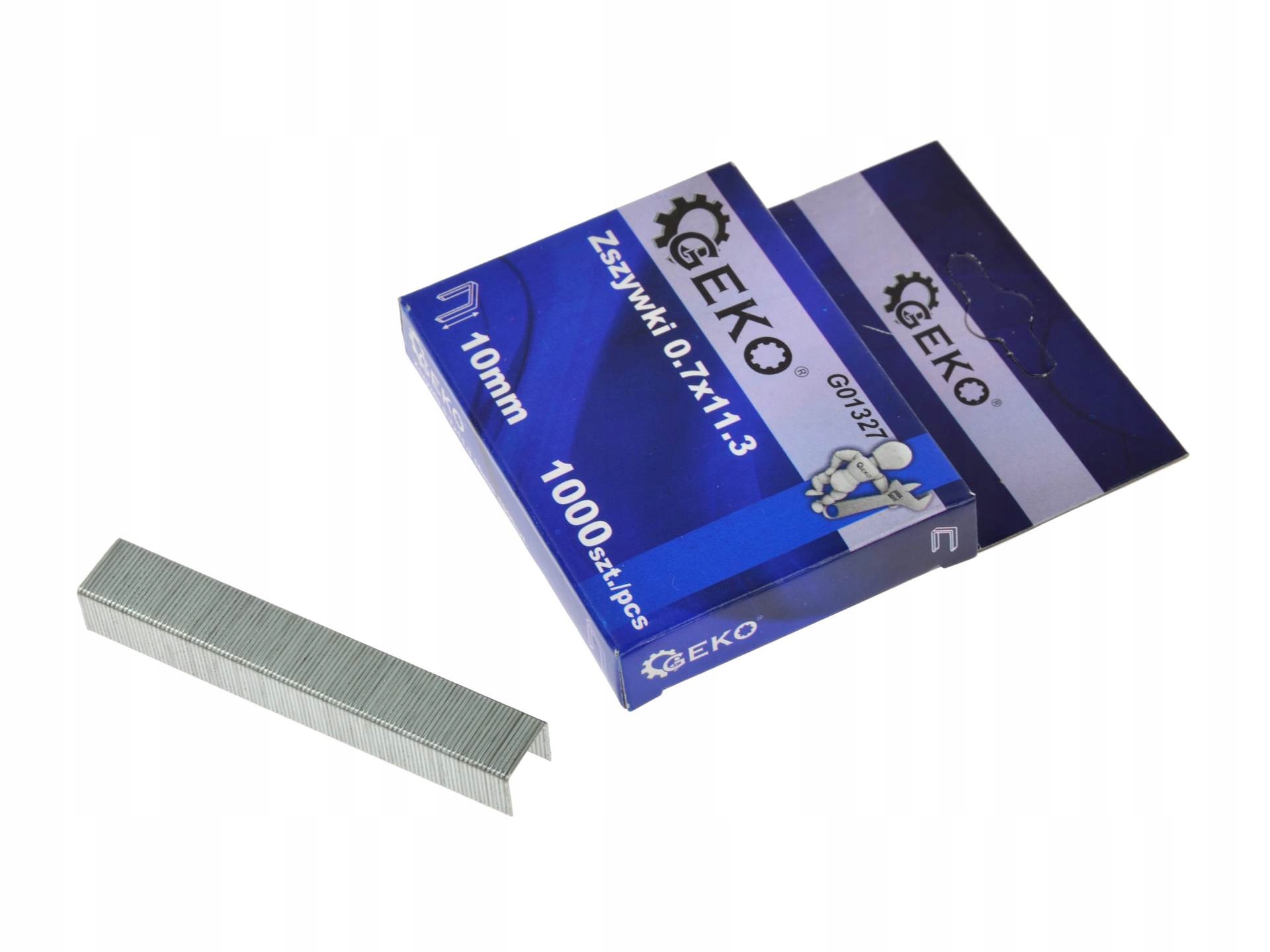 ZSZYWKI 0.7x11.3 12mm 1000SZT STAL OCYNKOWANA STOLARSTWO TAPICERSTWO