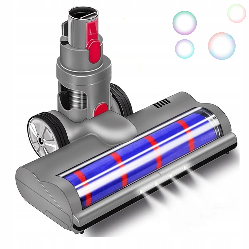 Dyson V7 V8 V10 V11 Elektrický Kartáč Na Koberce A Led Podlahy