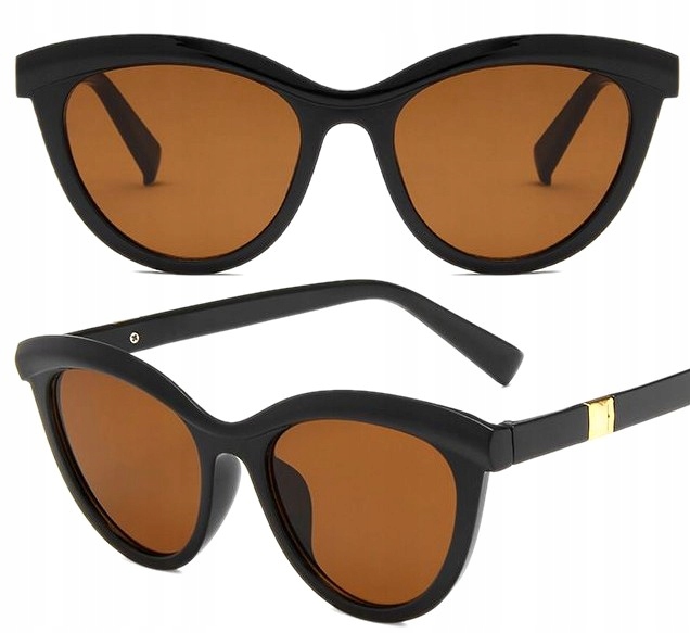 

Damskie Okulary retro vintage Modne kocie Oko Cat