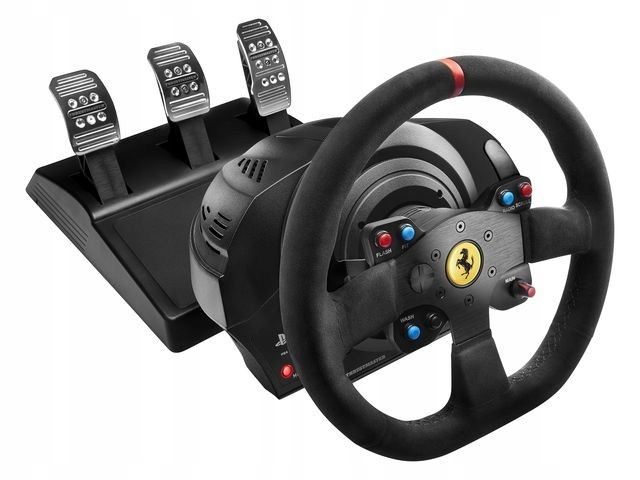 Thrustmaster Kierownica Ferrari T300 Alcantara PS3 PS4 Pc