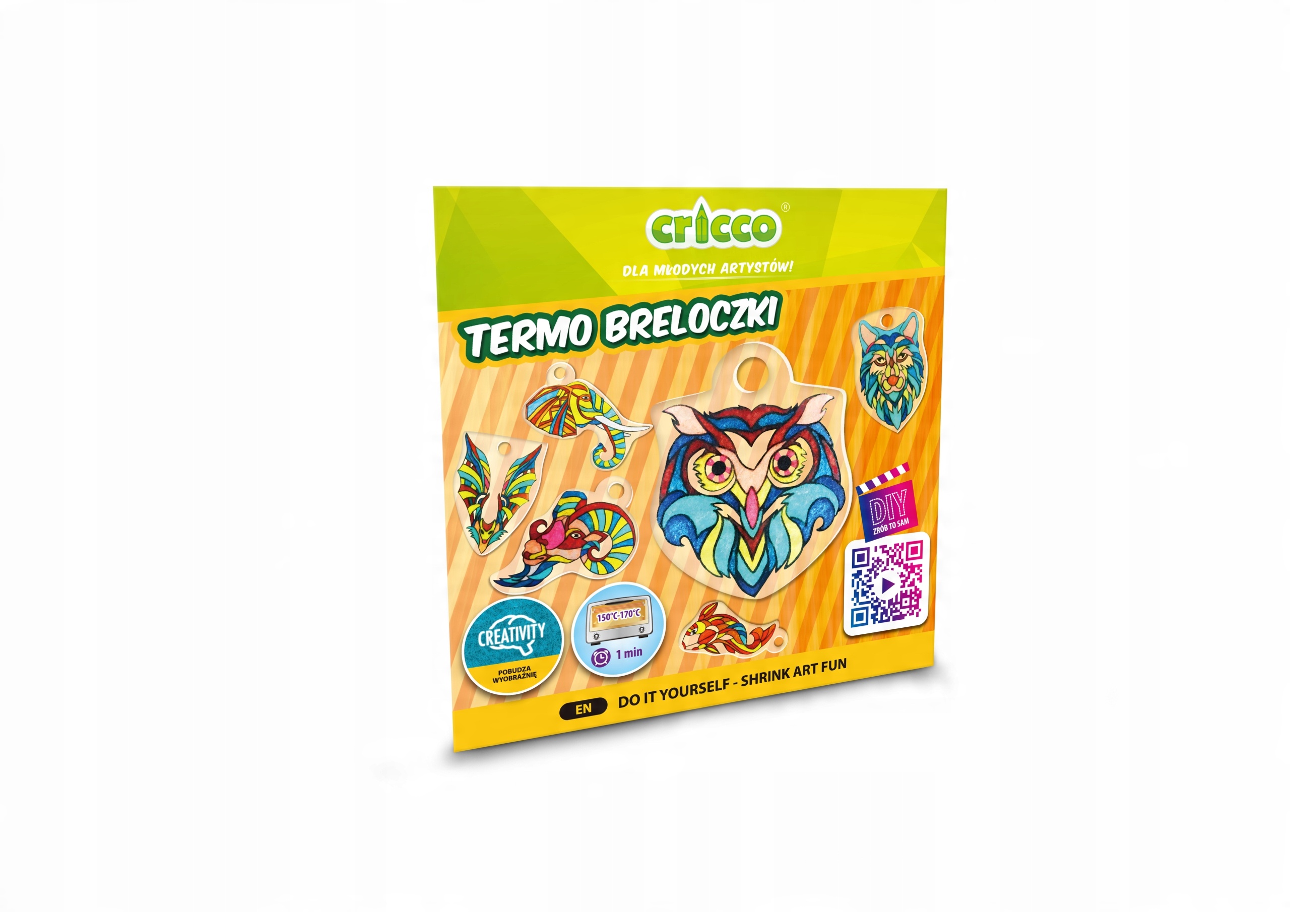 

Termo-breloczki Zestaw Cricco Zrób To Sam Diy