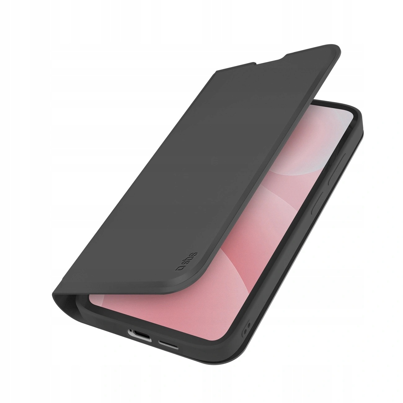 Etui Sbs Wallet Smooth na Samsung Galaxy S26 z klapką czarne