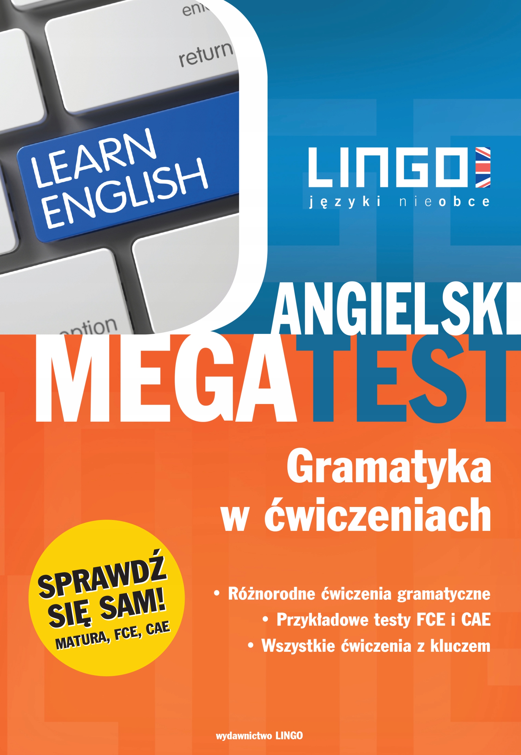 (e-book) Angielski. Megatest. Gramatyka w ćwiczen