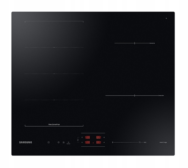 Indukční varná deska Samsung NZ64B6056FK Slim Fit černá 60 cm