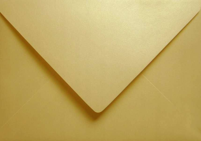 

Koperty Ozdobne metalizowane C5 złote 10szt.