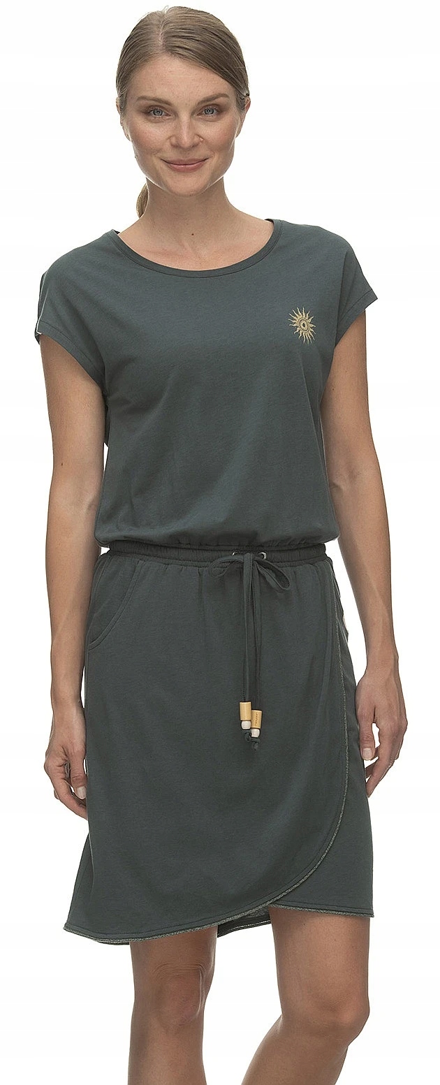 sukienka Ragwear Maiyla Organic 5021/Dark Green