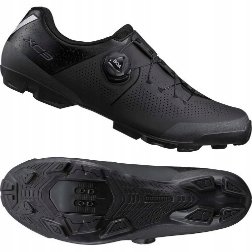 Buty Rowerowe XC302 Black 46.0