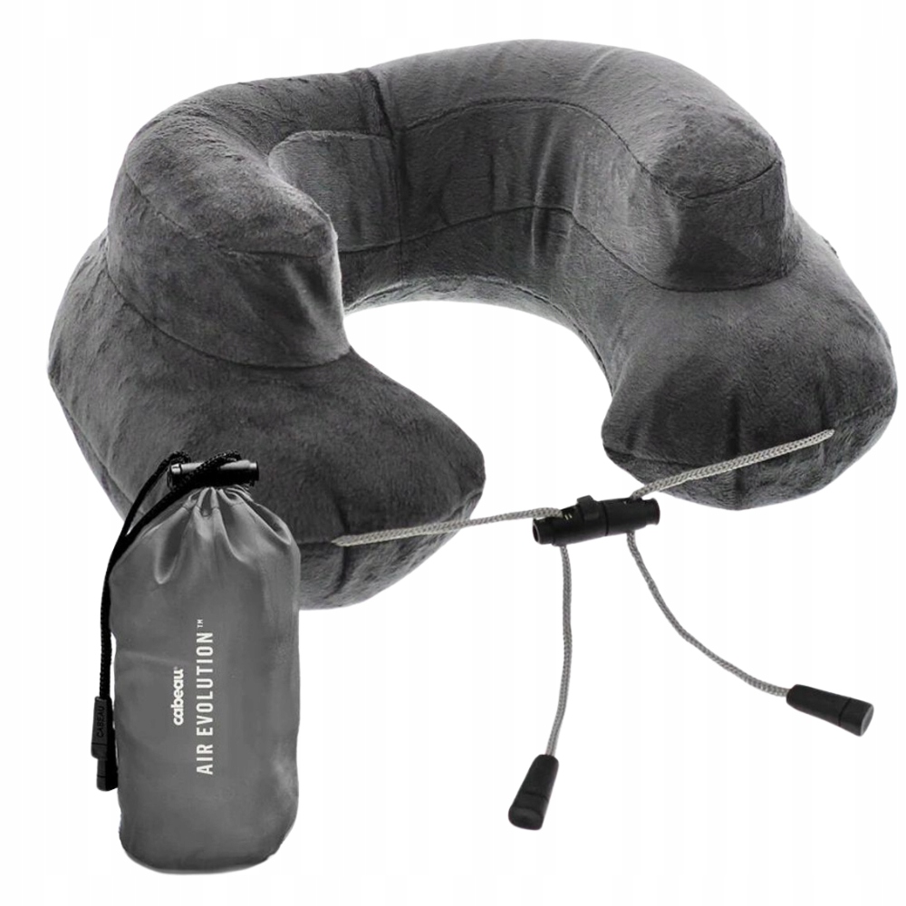 CABEAU AIR EVOLUTION ПОДУШКА ДЛЯ ПУТЕШЕСТВИЙ ПОДГОЛОВНИК ДЛЯ ШЕИ НАДУВНАЯ