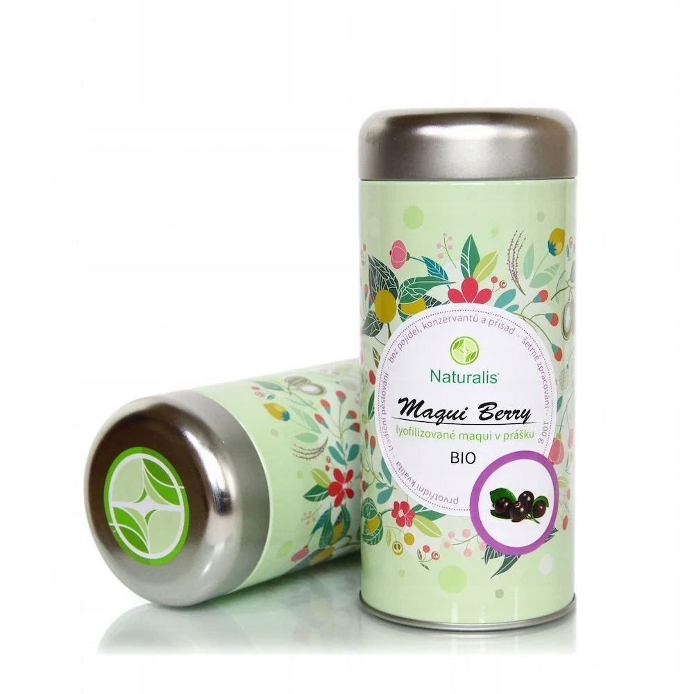Maqui Berry Naturalis Bio 100g
