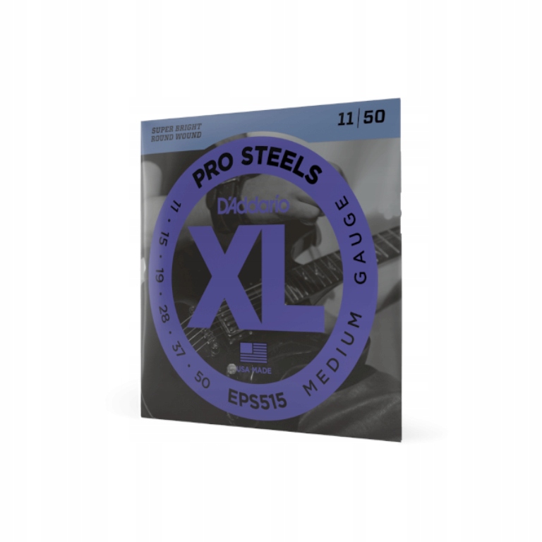 Struny D'addario EPS515 do gitary elektrycznej 11-50
