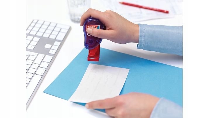 KLEJ TESA W STEMPLU na 1100 użyć! Stan opakowania oryginalne