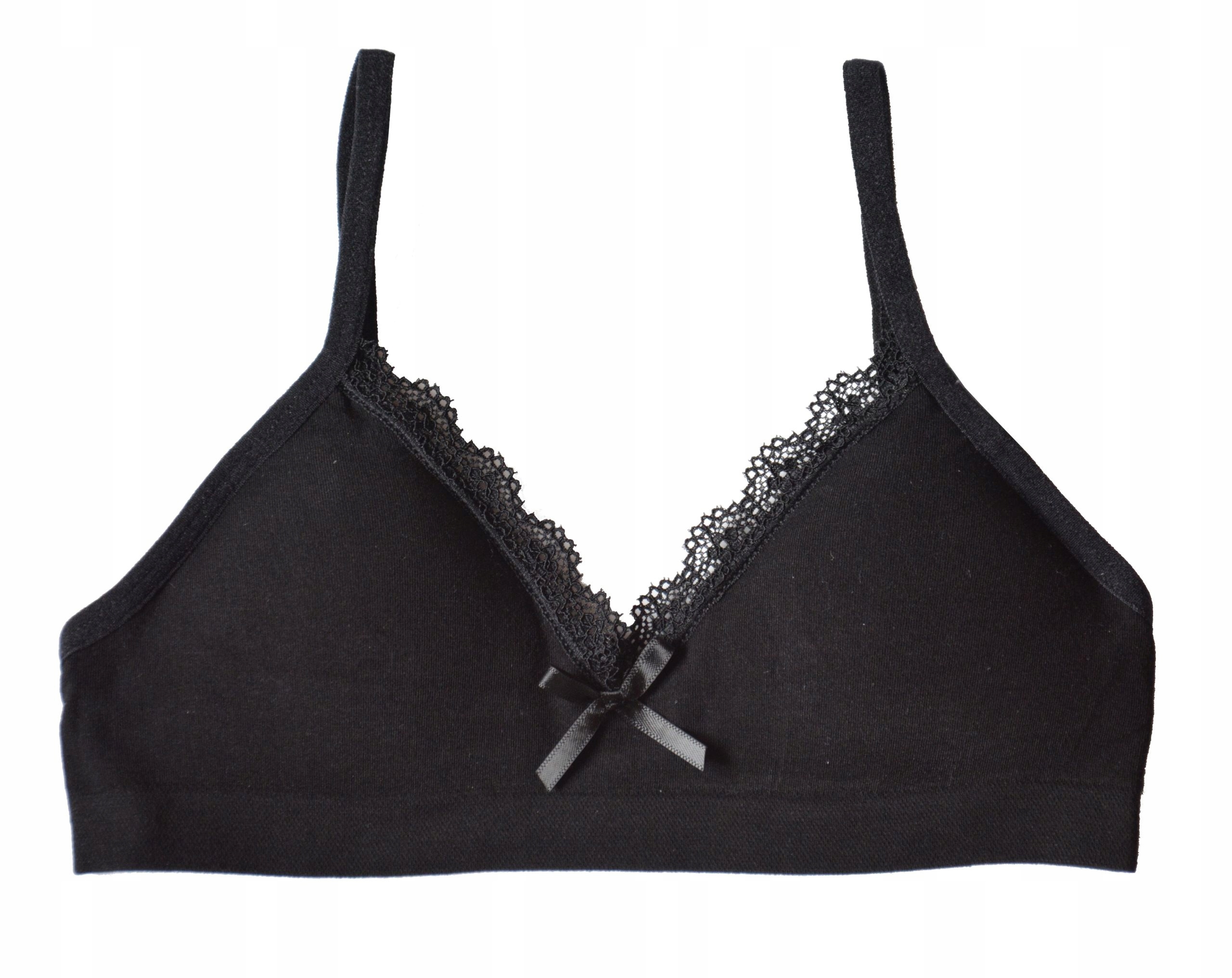 

Biustonosz Top * L * dla dziewczynki 6190 czarny