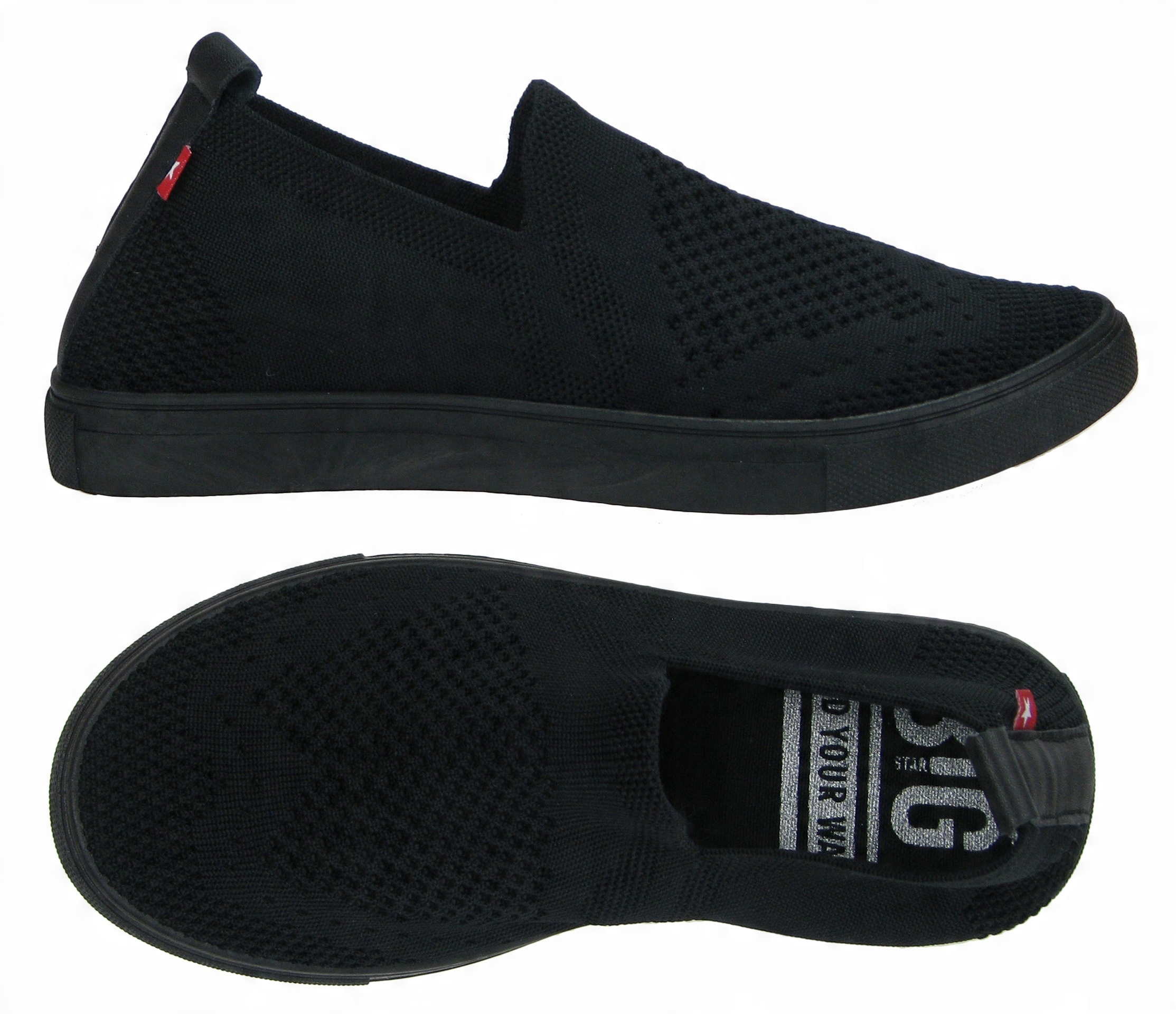 

Trampki dziecięce Big Star wsuwane HH374107 31