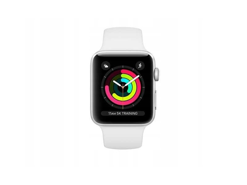 

Apple Watch Series 3 Gps, 38mm srebrny