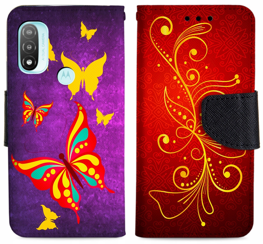 

Etui Portfel Foto Do Motorola Moto E20 E20s