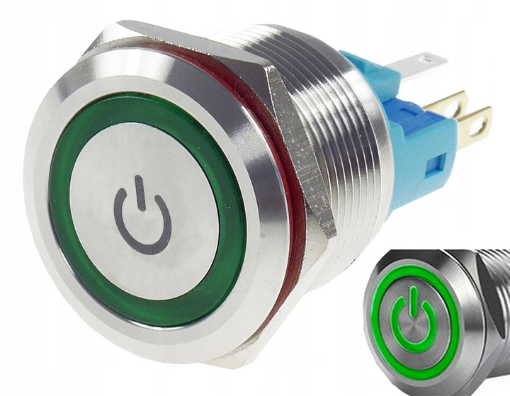 

Przycisk Wandaloodporny 22mm Monostabilny 3A/250 Z