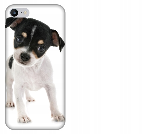 

Etui pokrowiec iPhone 8 Pies chihuahua szczeniak