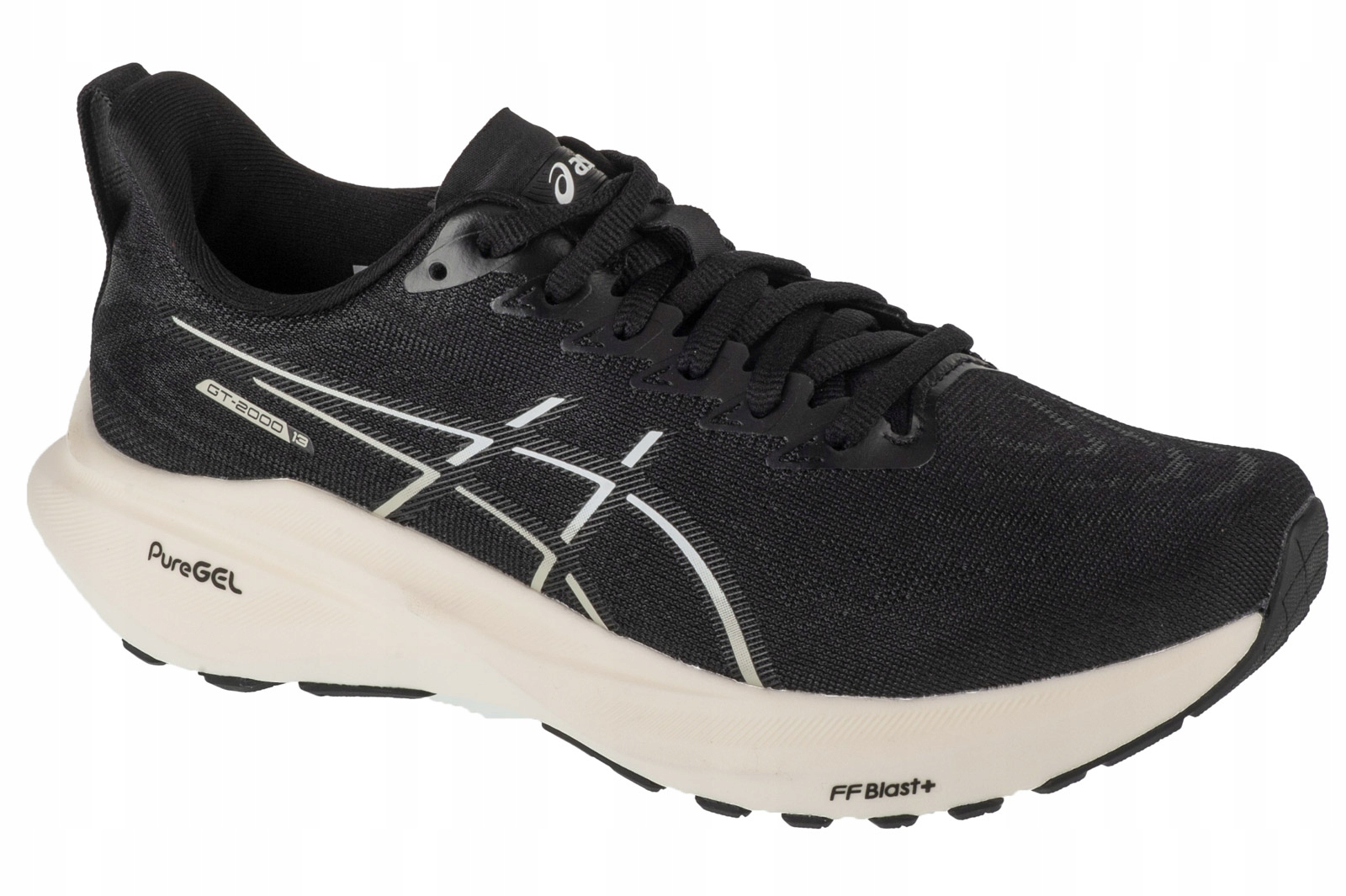 Asics GT-2000 13 Buty Do Biegania Damskie Tkanina Czarny r. 40