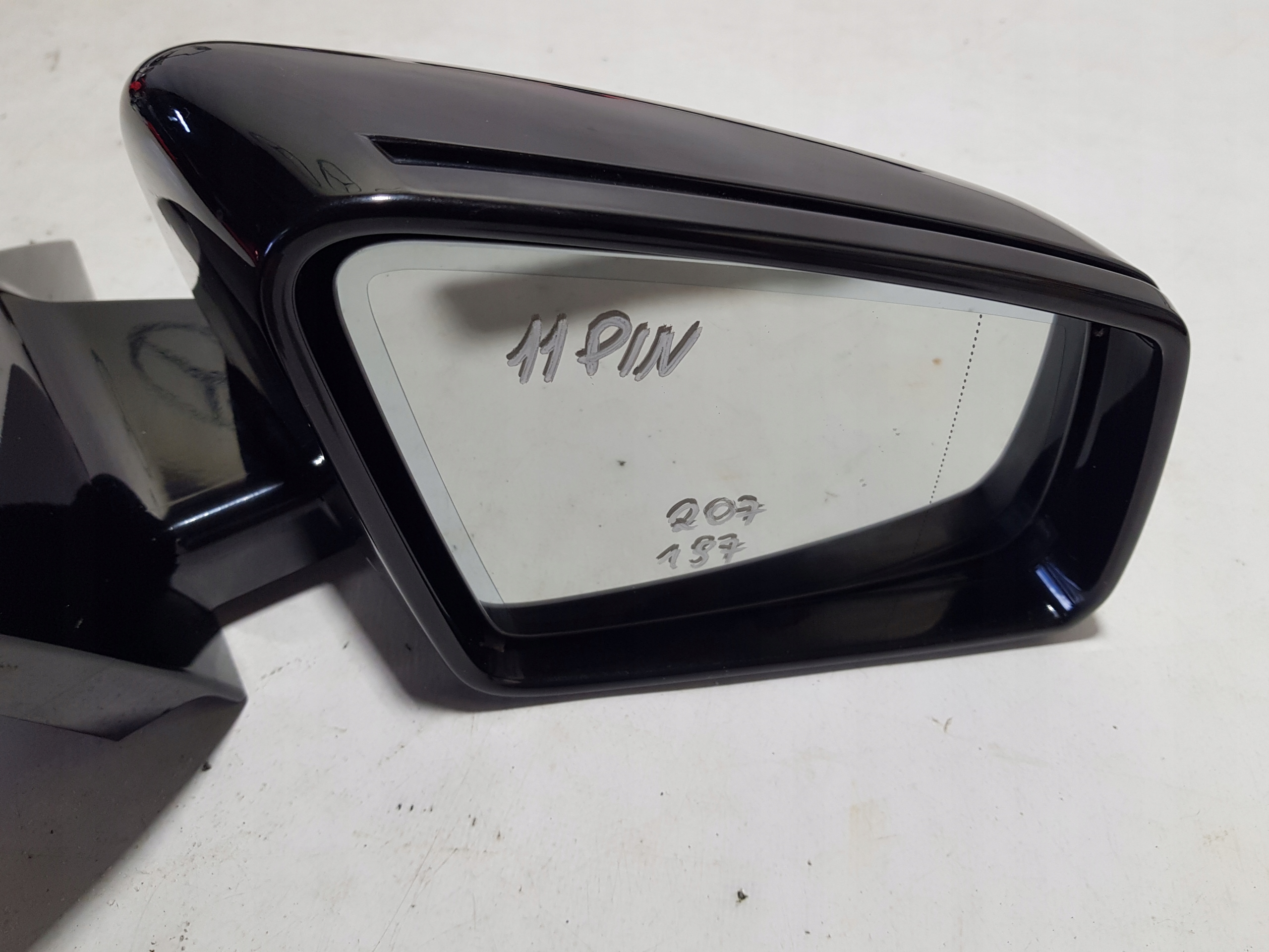 mirror right MERCEDES W207 11 PIN 149 197 C197