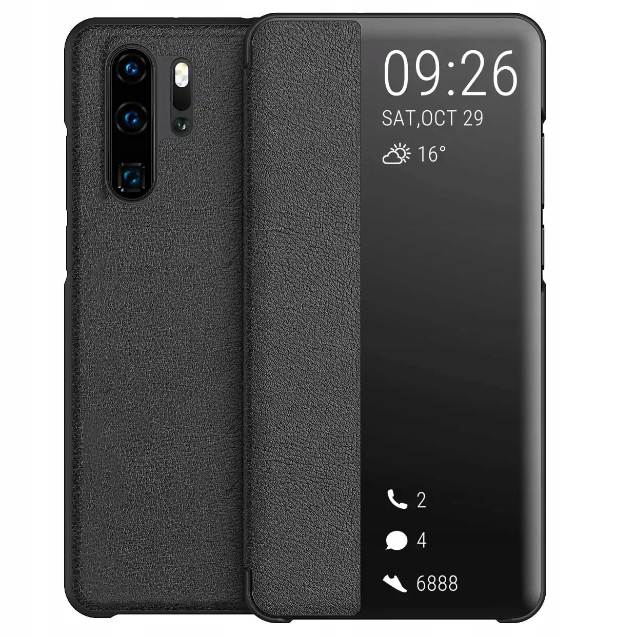 SMART VIEW LEATHER - Etui do Huawei P30 Pro