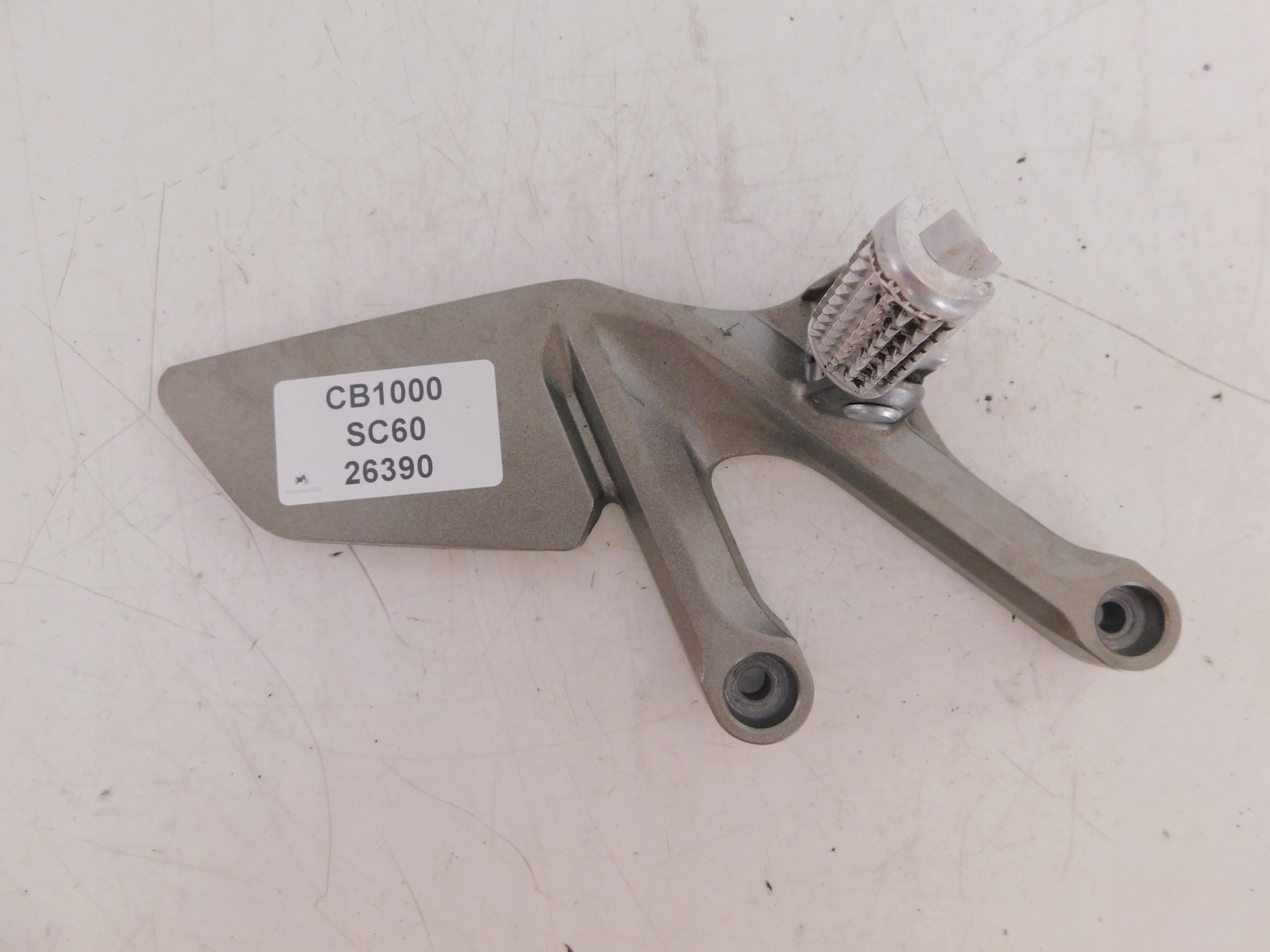 HONDA CB1000 SC60 SET ПАССАЖИРСКАЯ ПОДНОЖКА ЛЕВАЯ
