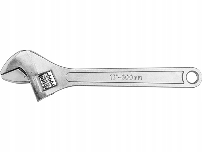 

Klucz Nastawny Francuski typu Szwed 300 mm