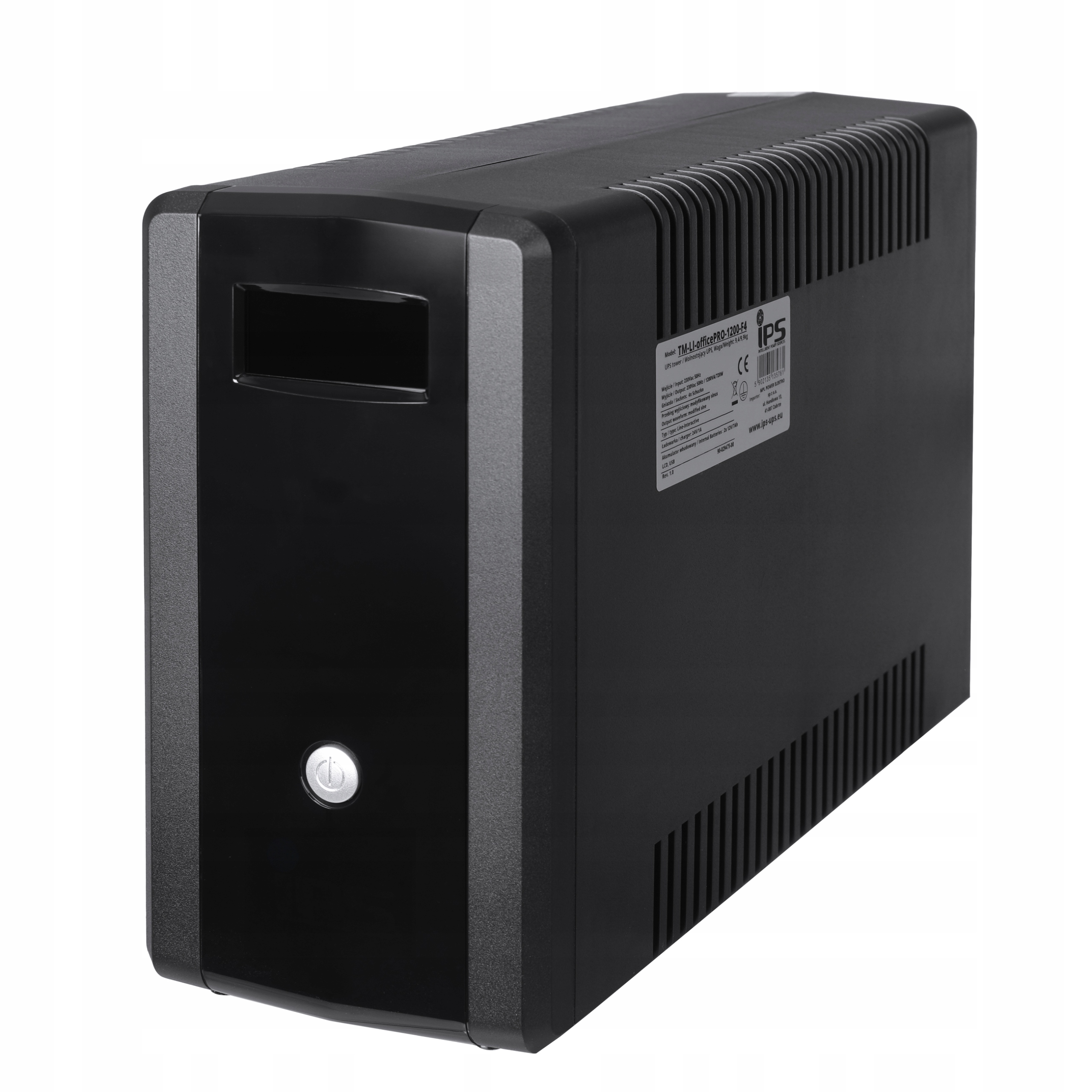 TM-LI-OFFICEPRO-1200-F4: TM-LI-OFFICEPRO-1200-F4: modifikovaná kancelářská Ups