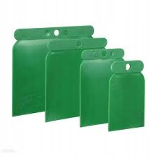 SZPACHELKI PLASTIKOWE 4 SZT ZESTAW BOLL RÓŻNE ROZ.