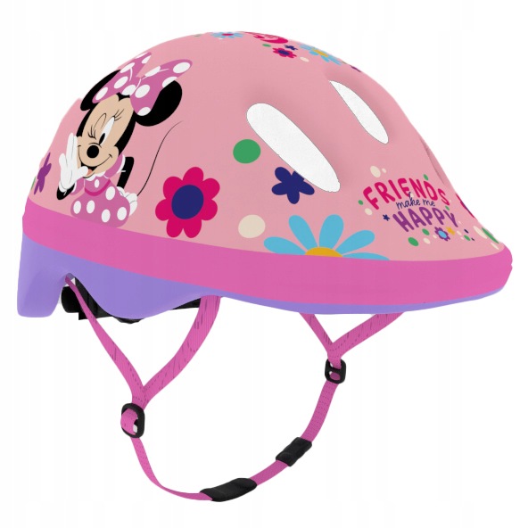 ND15_59281 Kask Rowerowy Xs 44-48CM Minnie