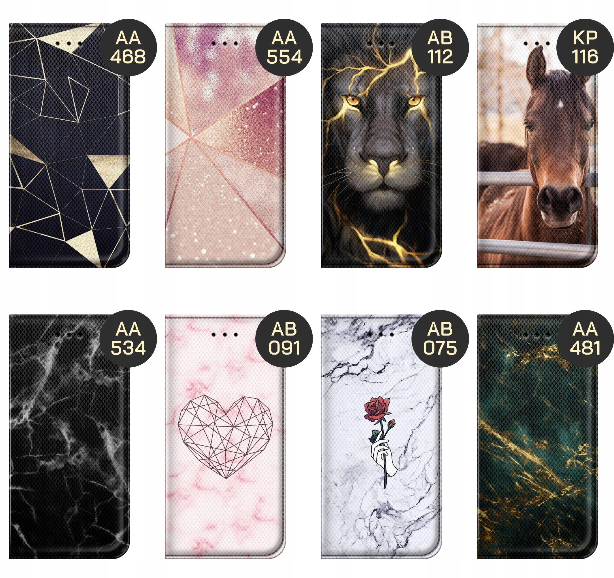 ETUI DO IPHONE 7 / 8 / SE 2020 WZORY TOP100 DESIGN Z NADRUKIEM CASE +SZKŁO Marka Hello Case