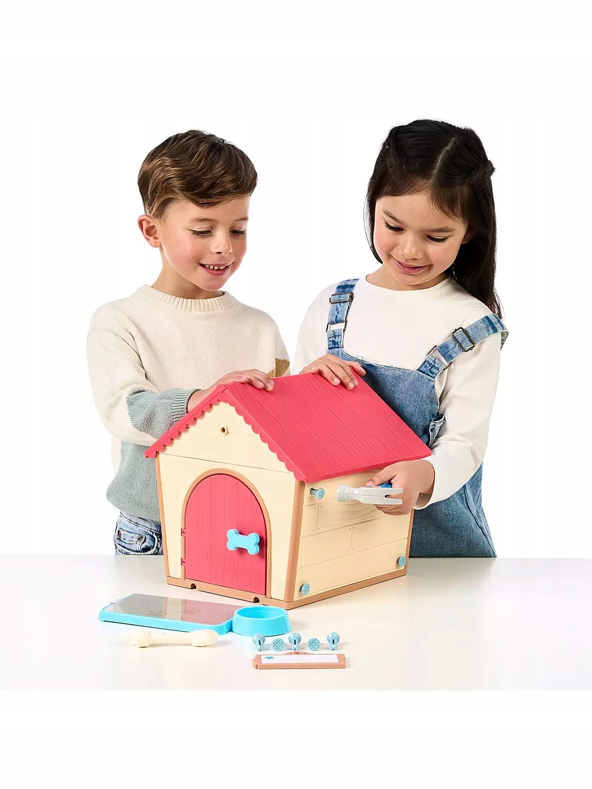 LITTLE LIVE PETS ІНТЕРАКТИВНА СОБАКА З КІСТКАМИ ДОМА ЗВУКИ 26477 Серія 1