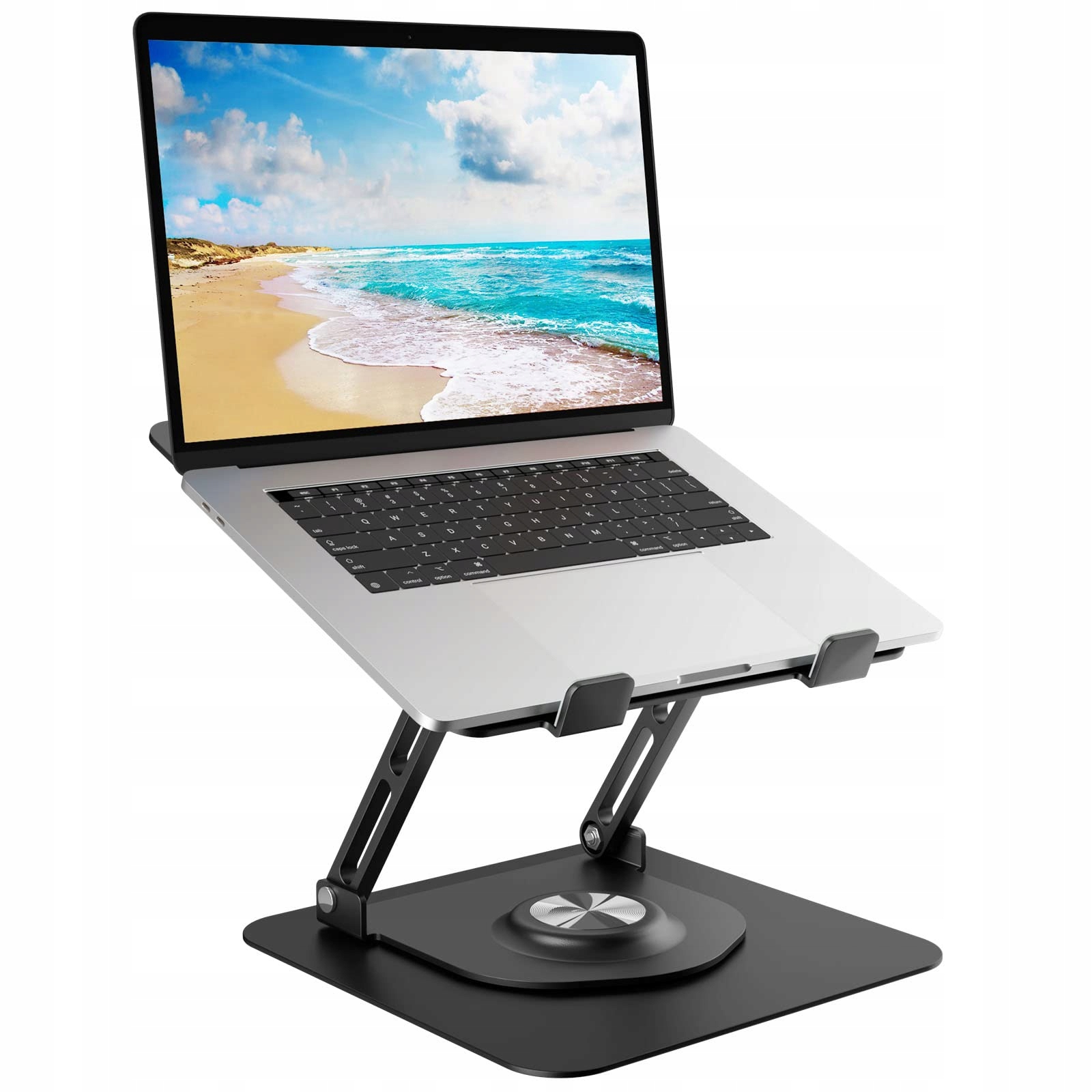 Epherie Stojan na notebook 360° nastavitelný, ergonomický, hliníkový