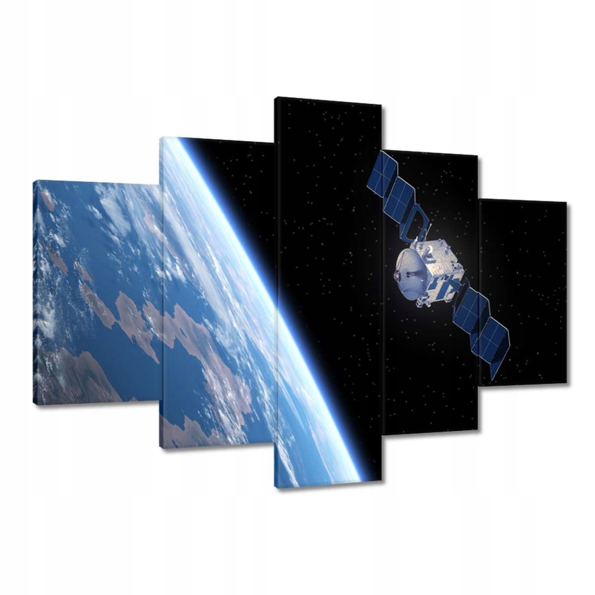 Obrazy 150x105 Umělý satelit vesmír