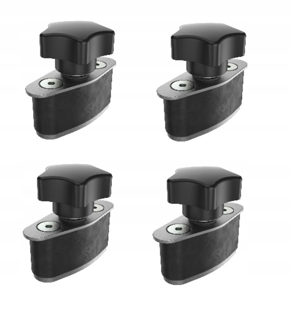 Rychlospojka pro kufry Can-am, sada 4 ks