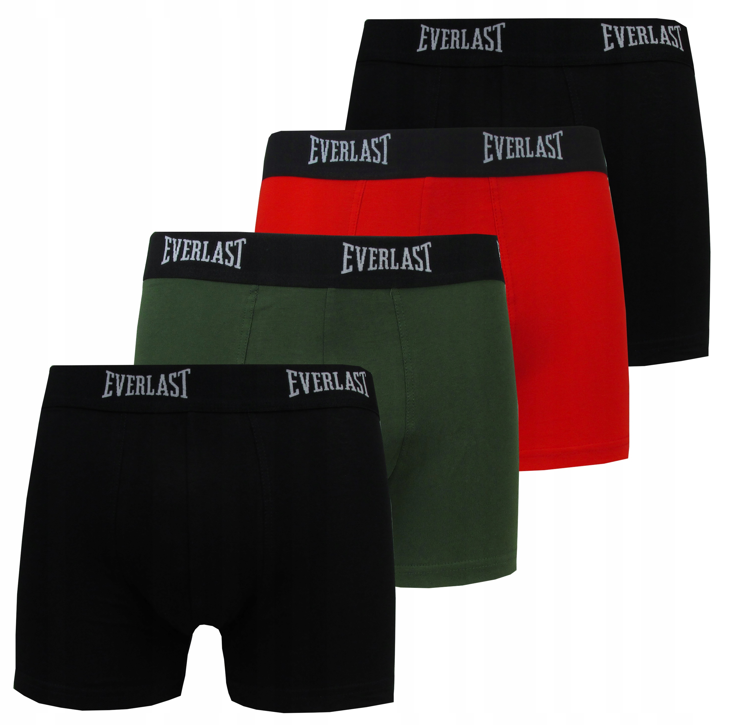 EVERLAST bokserki męskie bawełniane 4PAK