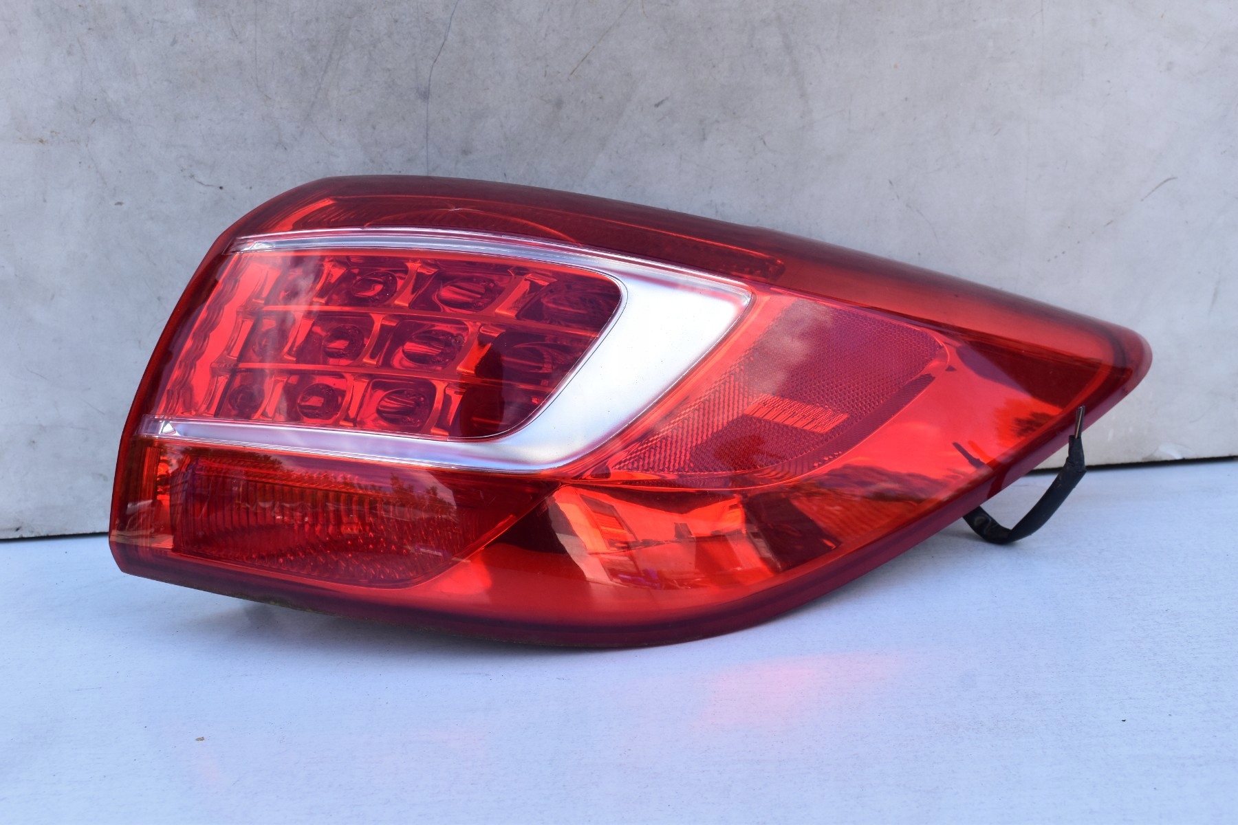 light right rear part LED KIA SPORTAGE III Przedlift 2010-2014