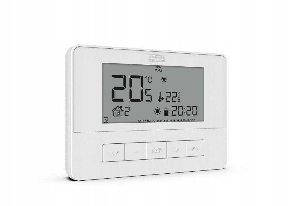 TECH-STEROWNIKI PRZEWODOWY REGULATOR POKOJOWY T-4.1