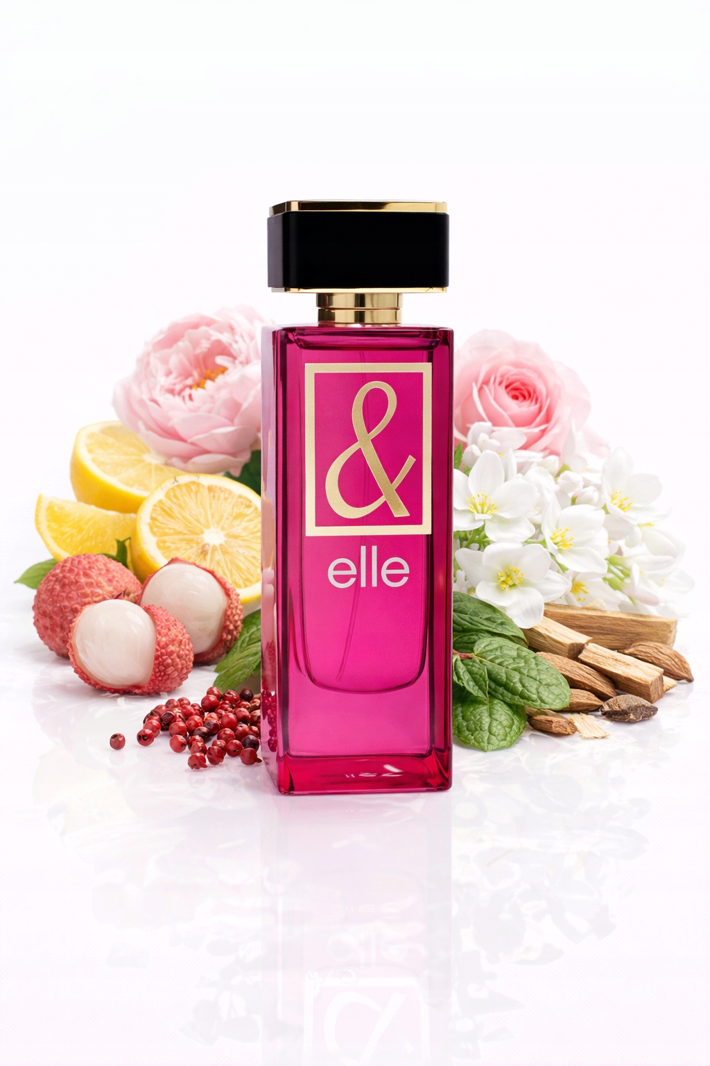 Oryginalne Perfumy Dubajskie Fragrance World Elle 100ml+GRATIS!!!