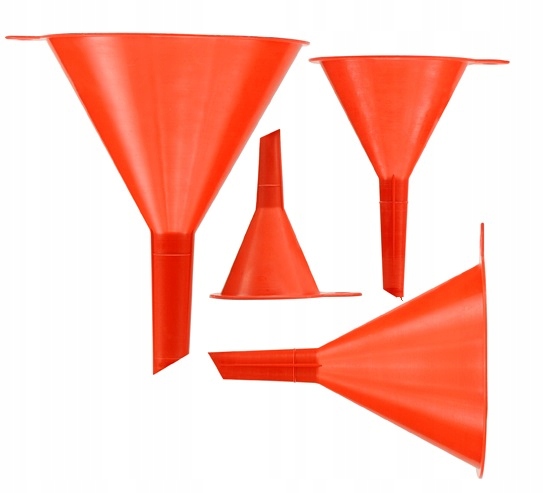 

Zestaw Lejków Uniwersalnych 4 Szt. Vorel 83005