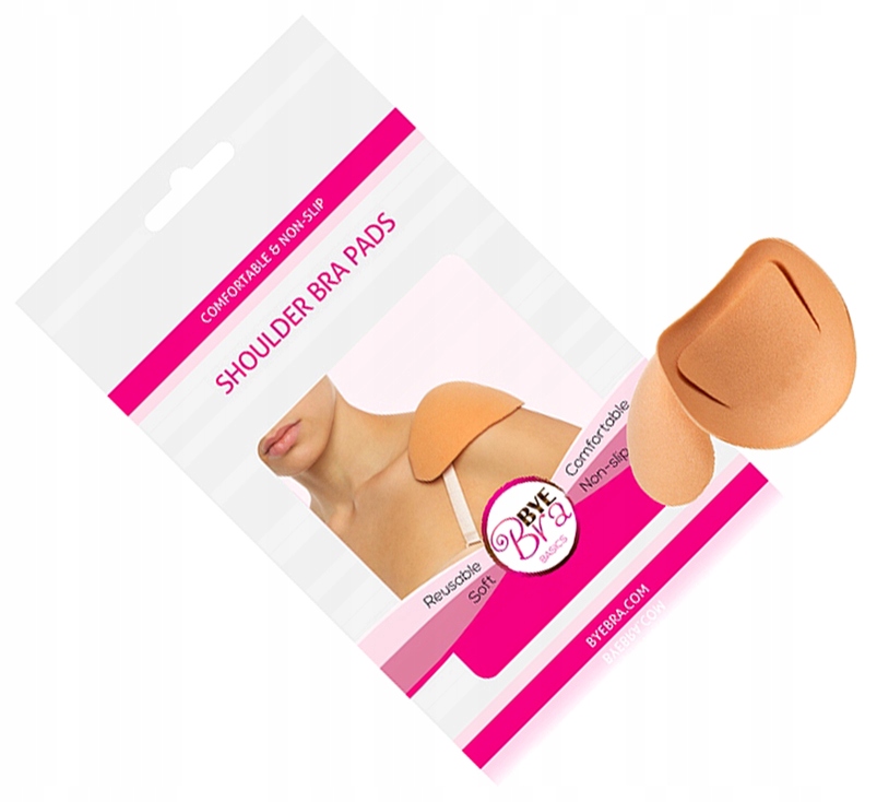 

Bielizna Bye Bra Shoulder Bra Pads Nude